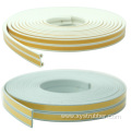 B, D shapes self adhesive foam sealing strip